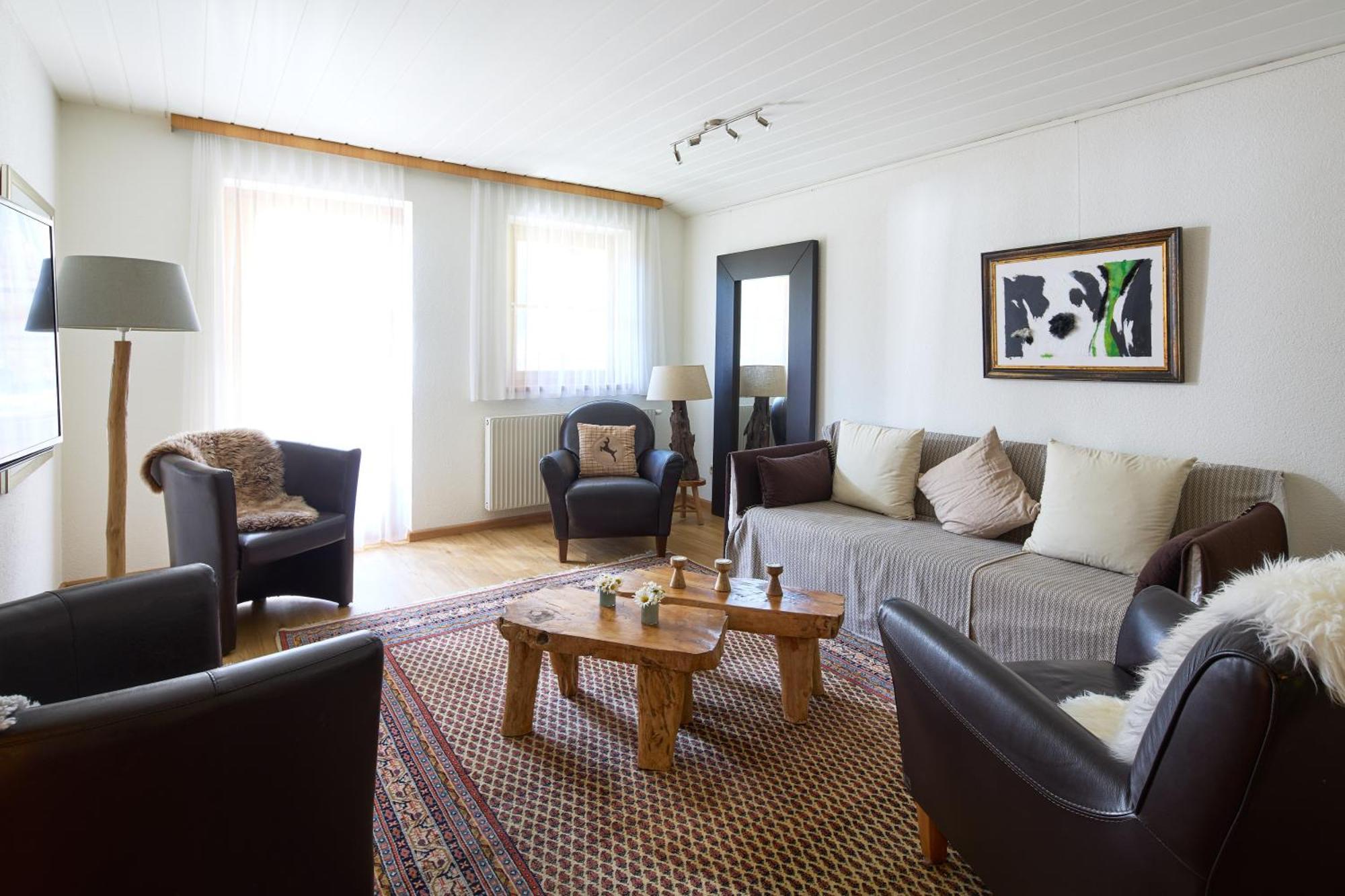 Haus Altana Apartment Gargellen Luaran gambar