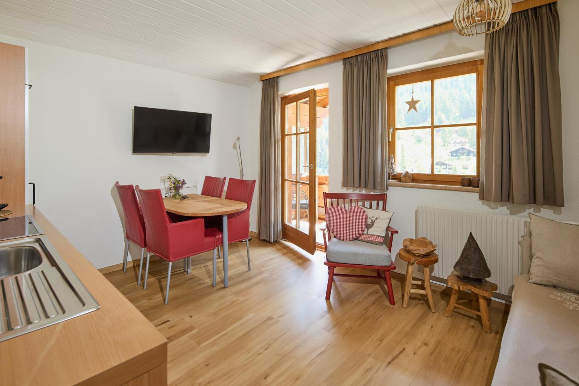 Haus Altana Apartment Gargellen Luaran gambar