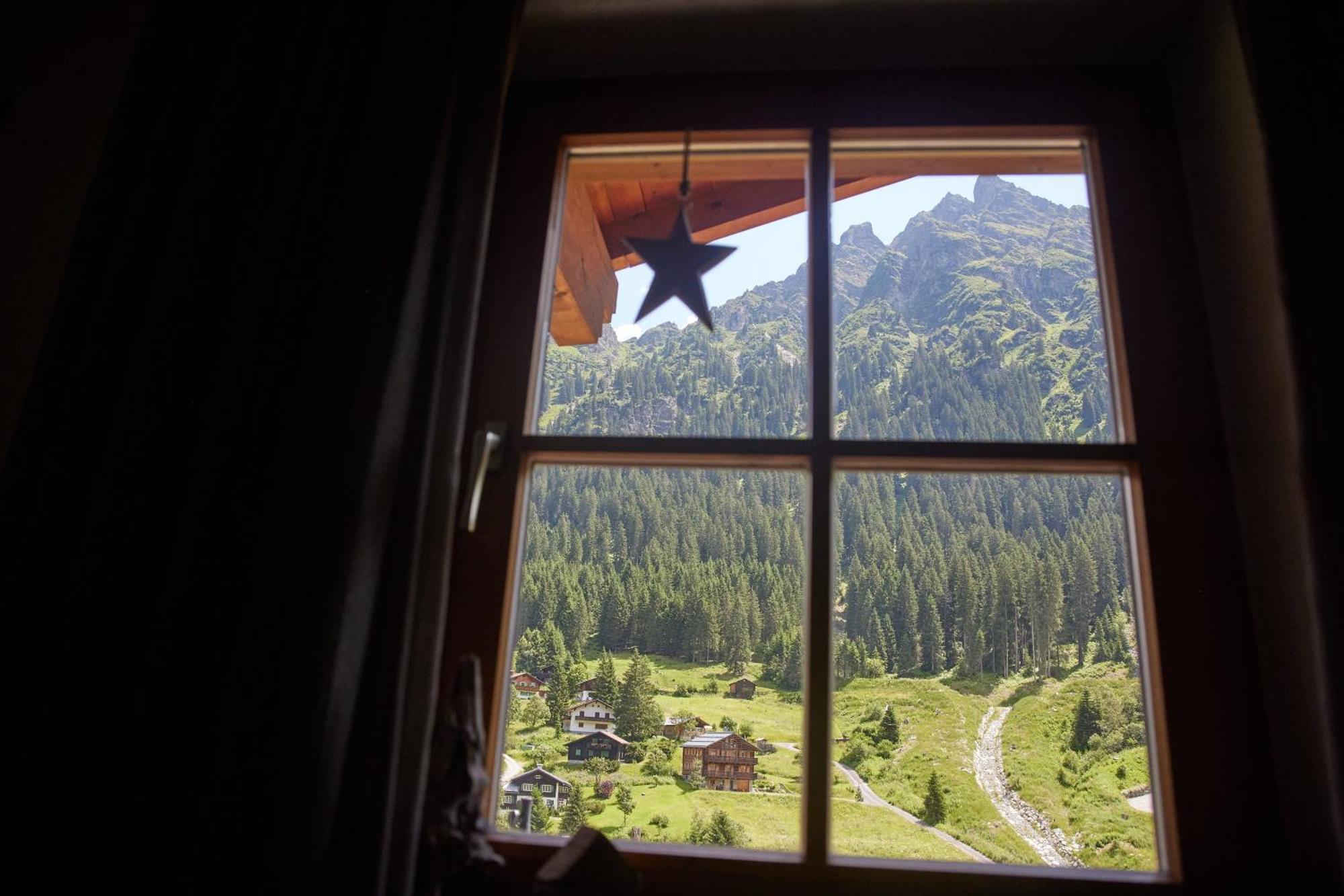 Haus Altana Apartment Gargellen Luaran gambar
