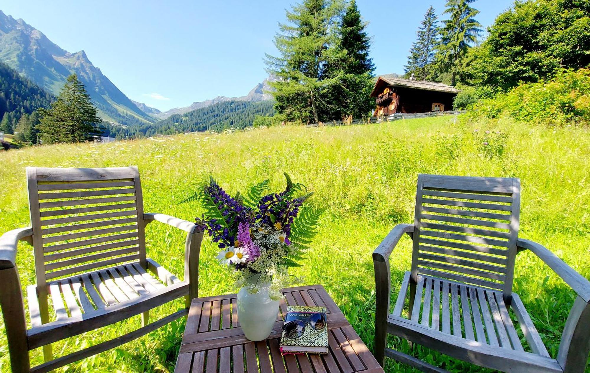 Haus Altana Apartment Gargellen Luaran gambar