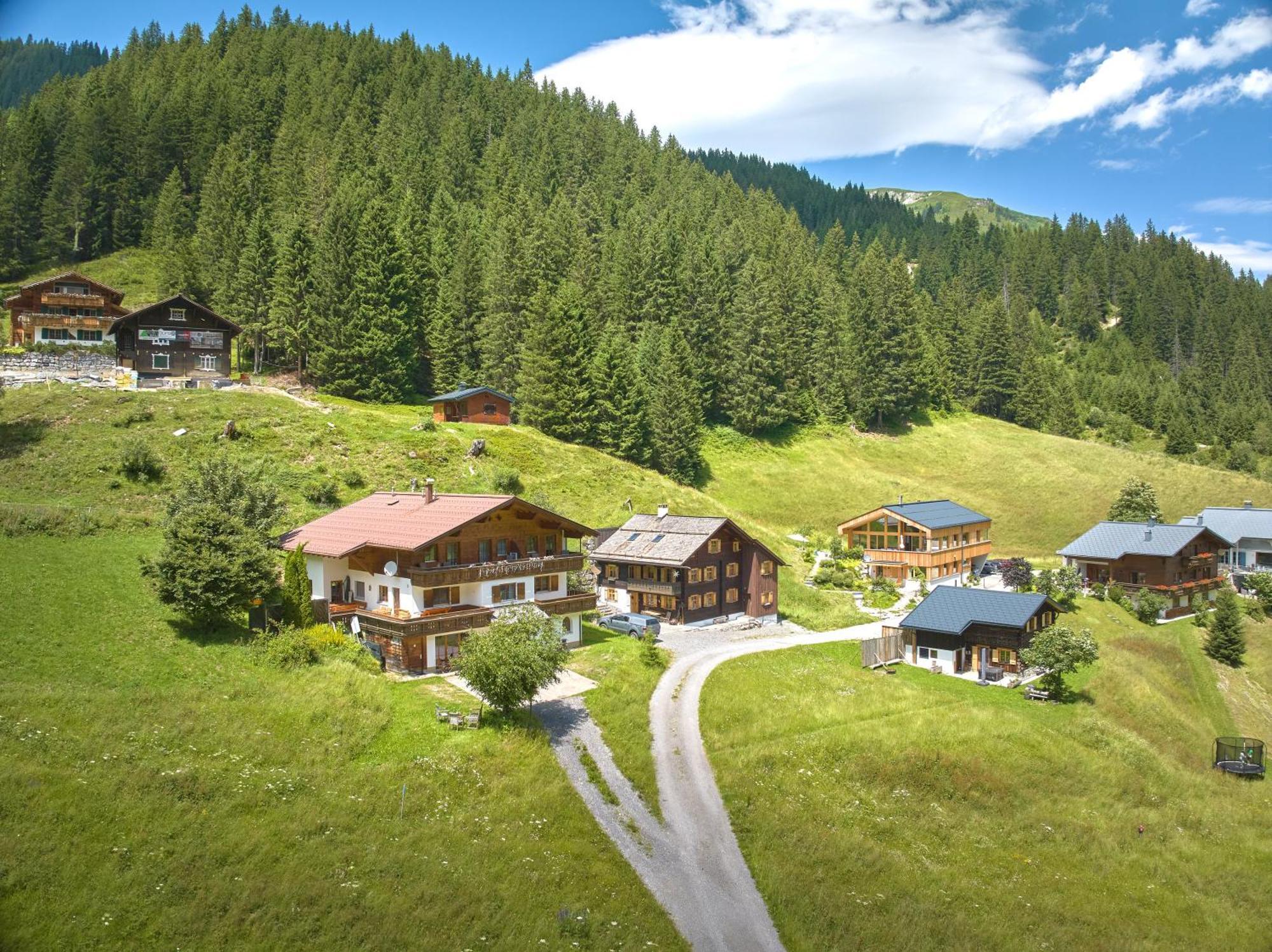 Haus Altana Apartment Gargellen Luaran gambar