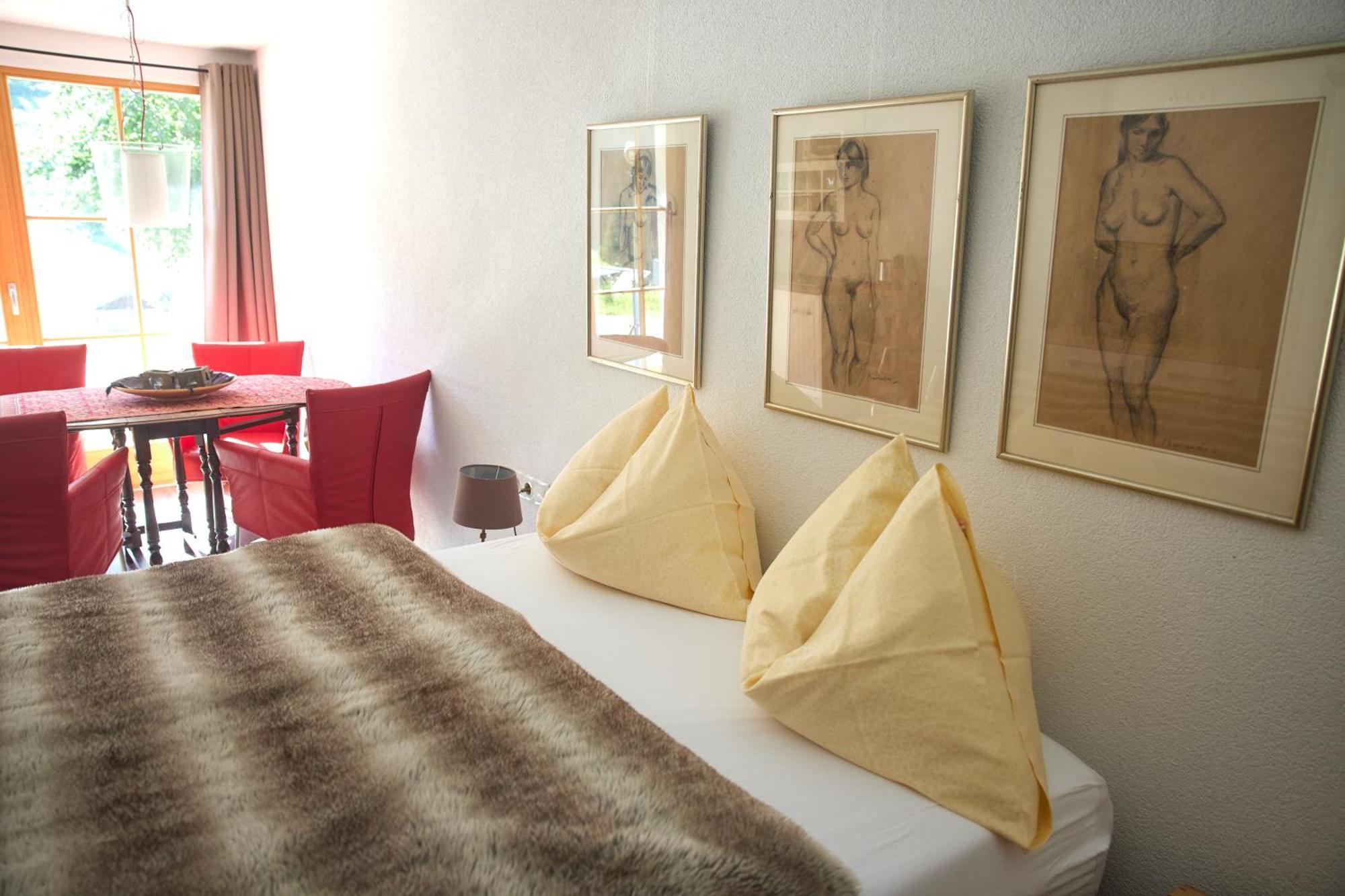 Haus Altana Apartment Gargellen Bilik gambar