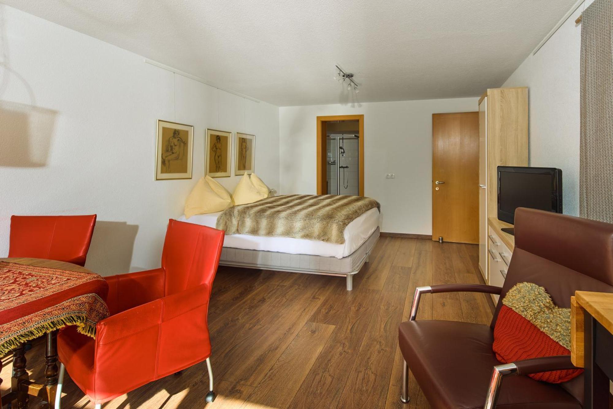 Haus Altana Apartment Gargellen Bilik gambar