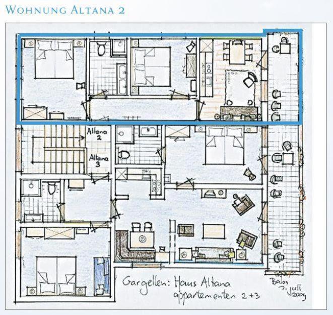 Haus Altana Apartment Gargellen Luaran gambar