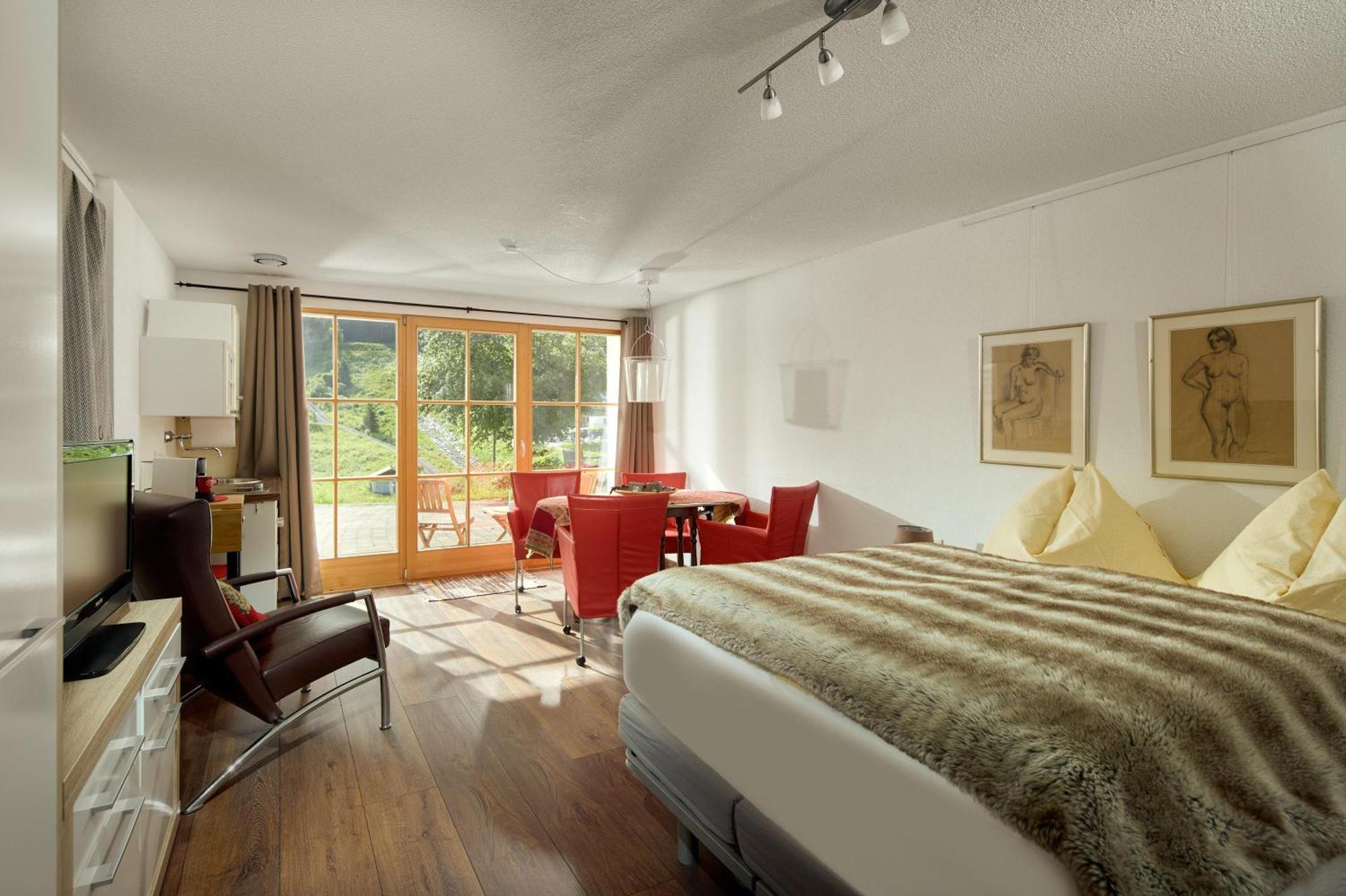 Haus Altana Apartment Gargellen Luaran gambar